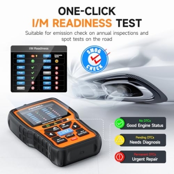 Foxwell NT301 OBD2 Scanner with Live Data & Easy Use