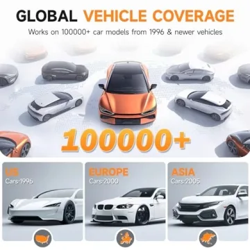 Foxwell NT301 OBD2 Scanner with Live Data & Easy Use