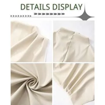 Stylish BAIMORE Sleeveless PU Leather Tank Top for Women