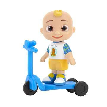 CoComelon Deluxe Pop n' Play House - Transforming Playset - Features JJ, JJ’s Dad, Bingo The Puppy, and Home Accessories – Toys for Kids, Toddlers, and Preschoolers