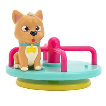 CoComelon Deluxe Pop n' Play House - Transforming Playset - Features JJ, JJ’s Dad, Bingo The Puppy, and Home Accessories – Toys for Kids, Toddlers, and Preschoolers