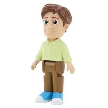 CoComelon Deluxe Pop n' Play House - Transforming Playset - Features JJ, JJ’s Dad, Bingo The Puppy, and Home Accessories – Toys for Kids, Toddlers, and Preschoolers