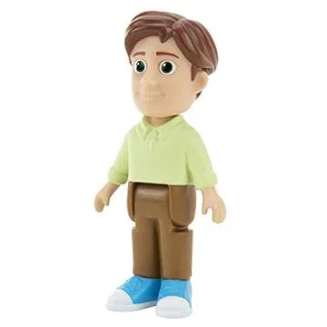 CoComelon Deluxe Pop n' Play House - Transforming Playset - Features JJ, JJ’s Dad, Bingo The Puppy, and Home Accessories – Toys for Kids, Toddlers, and Preschoolers