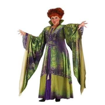 Authentic Hocus Pocus Winifred Sanderson Costume for Women