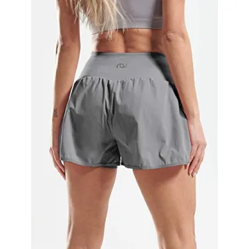 CADMUS 2 in 1 Women's Workout Shorts with Pockets