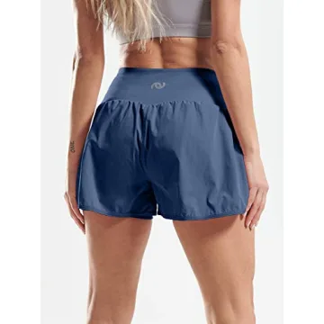 CADMUS 2 in 1 Women's Workout Shorts with Pockets