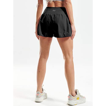 CADMUS 2 in 1 Women's Workout Shorts with Pockets