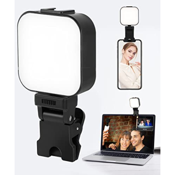 ACNCTOP 64 LED Rechargeable Selfie Light for Perfect Lighting