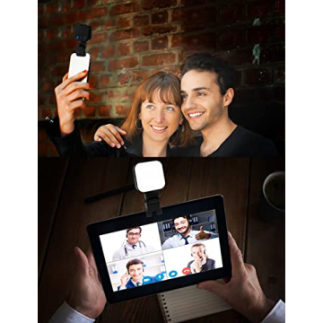 ACNCTOP 64 LED Rechargeable Selfie Light for Perfect Lighting