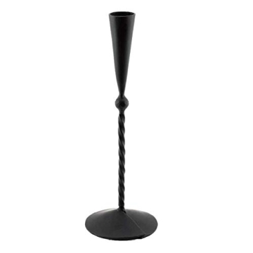 Handcrafted Iron Taper Holder by Northern Lights Blacksmith