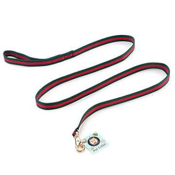 Premium Dog Leash with Luxury Style, Soft Durable Dog Leashes, Walking Training Leash for Small Medium Big Large Dogs
