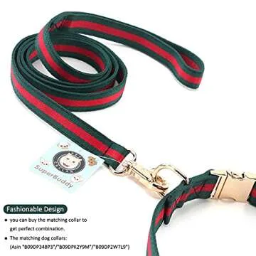 Premium Dog Leash - Luxury Style and Durability for All Dogs
