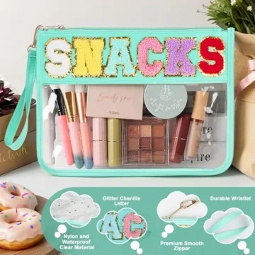 Stylish TESAFNG Travel Snack Bag for Everyday Use