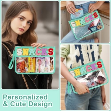 Stylish TESAFNG Travel Snack Bag for Everyday Use