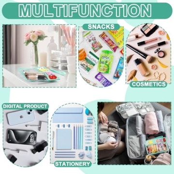 Stylish TESAFNG Travel Snack Bag for Everyday Use