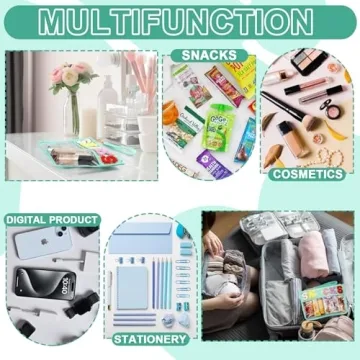 Stylish TESAFNG Travel Snack Bag for Everyday Use