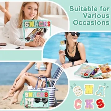 Stylish TESAFNG Travel Snack Bag for Everyday Use