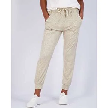 Real Essentials Women's Lounge Jogger Soft Teen Sleepwear Pajamas Fashion Loungewear Yoga Pant Activ...