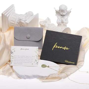 Lucky Green Jade Pendants Silver Necklace Jewelry for Women Handmade Genuine Hetian Jade 14K Gold Plated 925 Sterling Silver Simple Classic Style Bring Good Fortune Great Gift for Her