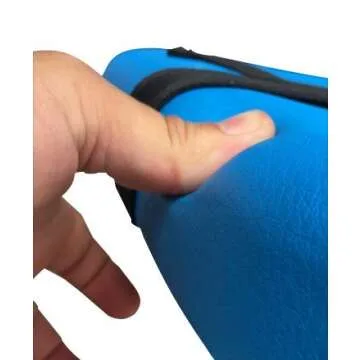 Platinum Health Carousel Sliding Shower Chair Tub Transfer Bench with Swivel Seat, Premium Padded, Pivoting Arms, Adjustable Space Saving Design for Tubs, Inside Shower, for Handicap & Seniors, Blue