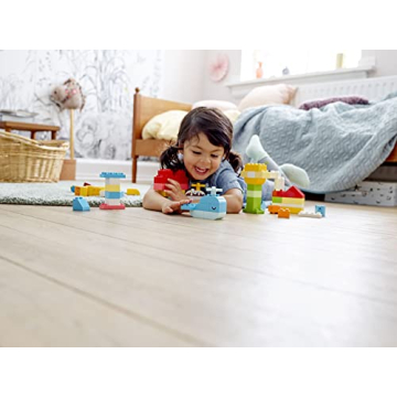 LEGO DUPLO Classic Heart Box Building Toy for Toddlers