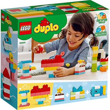 LEGO DUPLO Classic Heart Box Building Toy for Toddlers