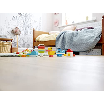 LEGO DUPLO Classic Heart Box Building Toy for Toddlers