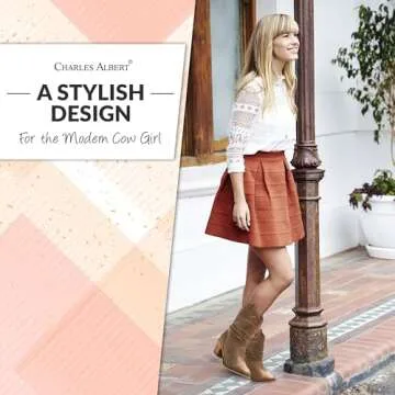 Stylish Cowboy Boots for Women - Comfortable Western Fashion