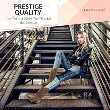 Stylish Cowboy Boots for Women - Comfortable Western Fashion