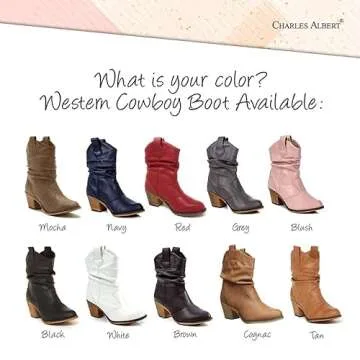 Stylish Cowboy Boots for Women - Comfortable Western Fashion