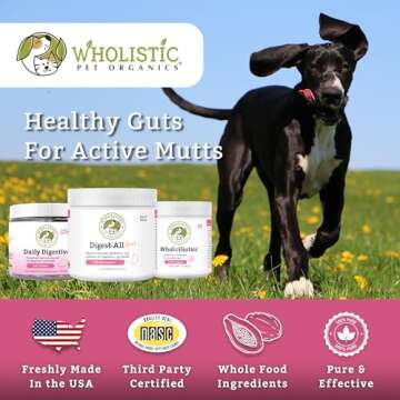 Wholistic Digest-All Plus Probiotics for Dogs & Cats - 4 Oz