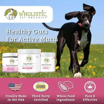 Wholistic Digest-All Plus Probiotics for Dogs & Cats - 4 Oz