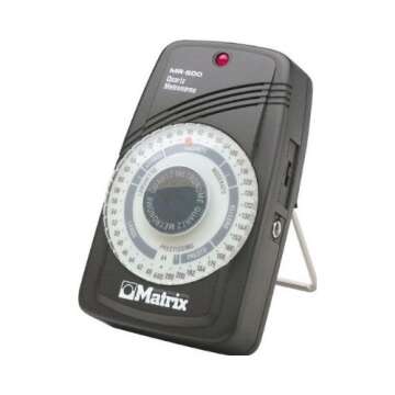 Matrix MR-500 Quartz Metronome - Reliable, Simple, Loud and Compact