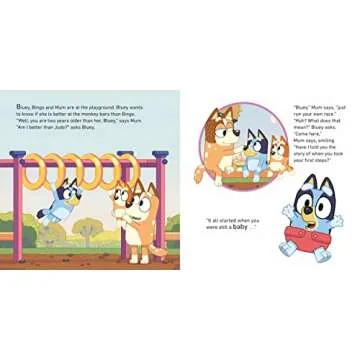 Bluey: Baby Race - A Fun and Engaging Family Board Game