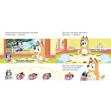 Bluey: Baby Race - Fun Family Board Game for Kids