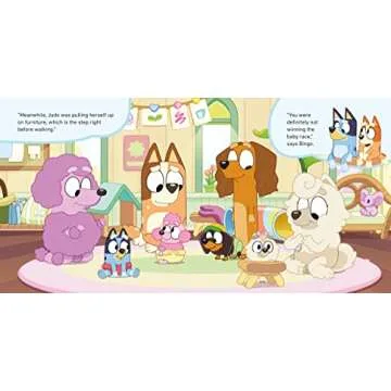 Bluey: Baby Race - Fun Family Board Game for Kids