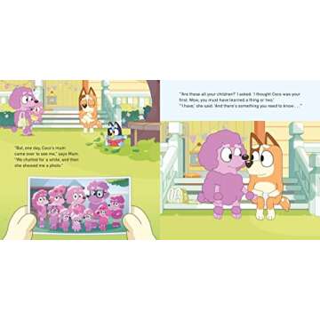 Bluey: Baby Race - Fun Family Board Game for Kids