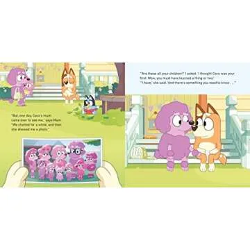 Bluey: Baby Race - Fun Family Board Game for Kids