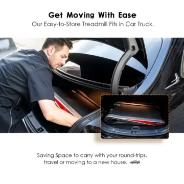 Compact Ego Fit Walker Pro M1 Under Desk Treadmill for Home