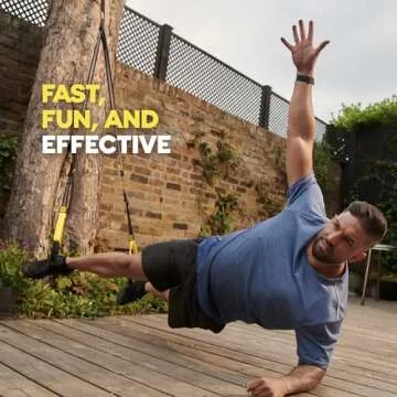 TRX GO Suspension Trainer System for All Fitness Levels