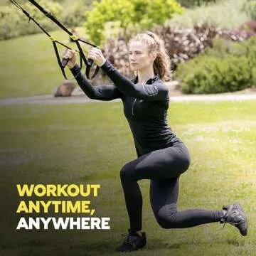 TRX GO Suspension Trainer System for All Fitness Levels