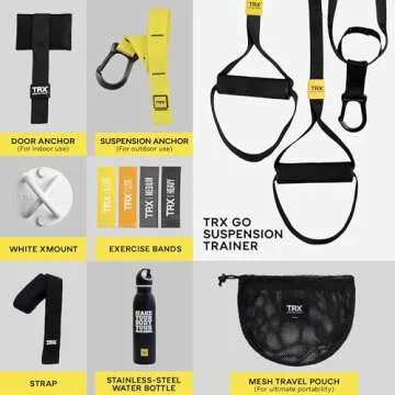 TRX GO Suspension Trainer System for All Fitness Levels