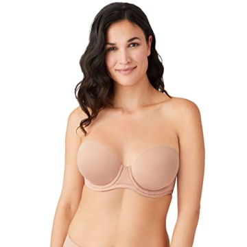 Wacoal Women's Red Carpet Full Busted Strapless Convertible Bra, Roebuck, 38DD