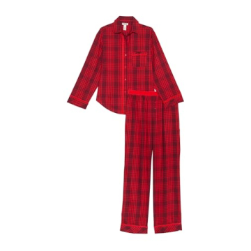 Cozy Flannel Pajama Set for Women | Victoria's Secret PINK