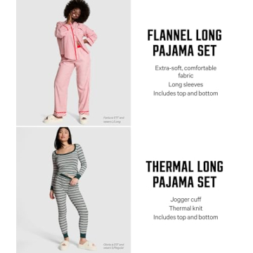 Cozy Flannel Pajama Set for Women | Victoria's Secret PINK