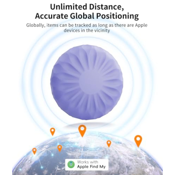 Air Tags 4 Pack - Find Your Keys, Luggage, Pet Easily