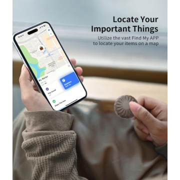 Air Tags 4 Pack - Find Your Keys, Luggage, Pet Easily