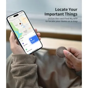 Air Tags 4 Pack - Find Your Keys, Luggage, Pet Easily