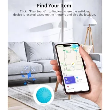 Air Tags 4 Pack - Find Your Keys, Luggage, Pet Easily