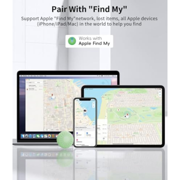 Air Tags 4 Pack - Find Your Keys, Luggage, Pet Easily